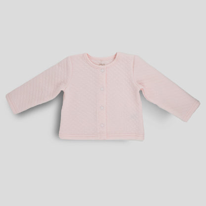 Le Top bebe 4 piece quilted cardigan set