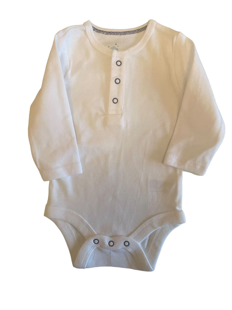 Cloud Island Long Sleeved Onesie