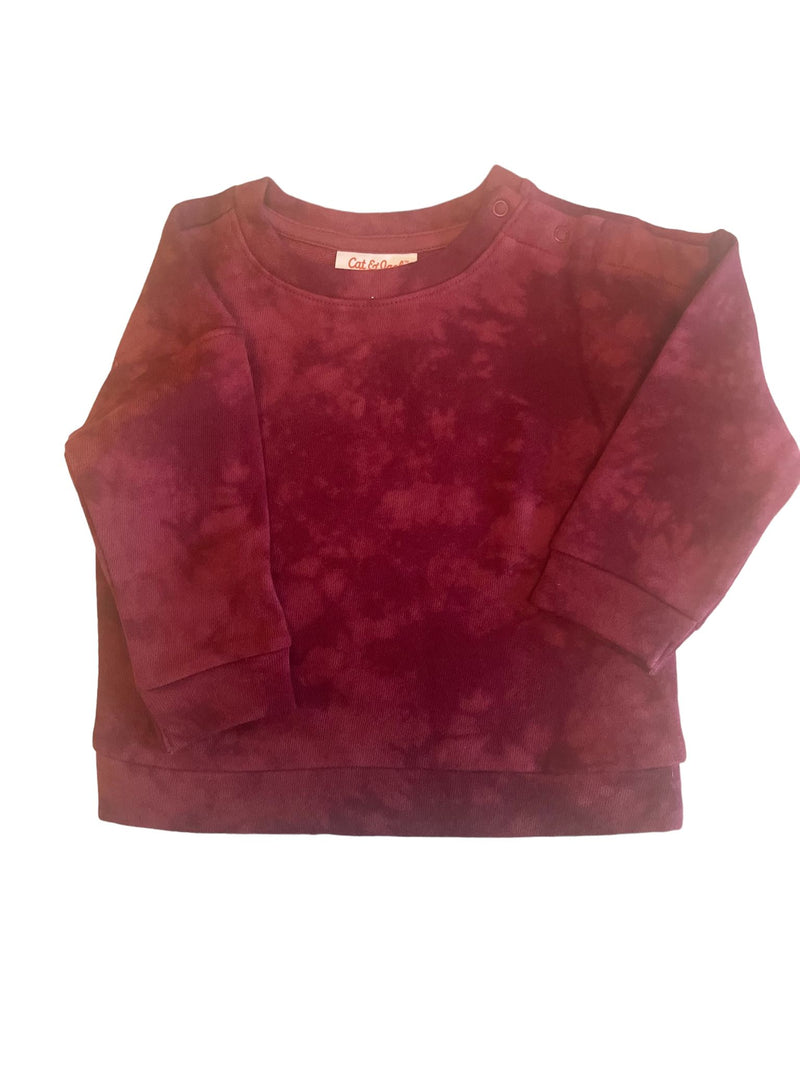 Cat & Jack tie dye sweater