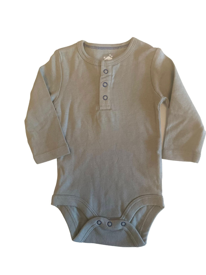 Cloud Island Long Sleeved Onesie