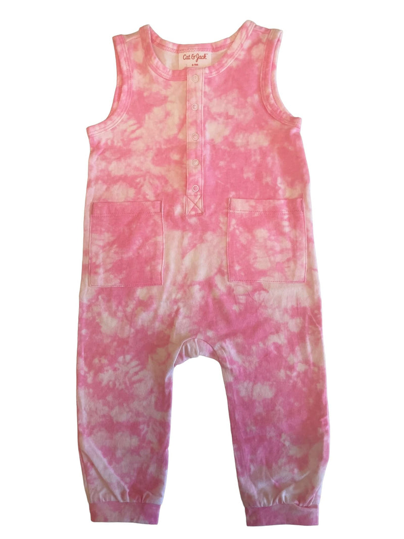 Cat & Jack tie dye coverall