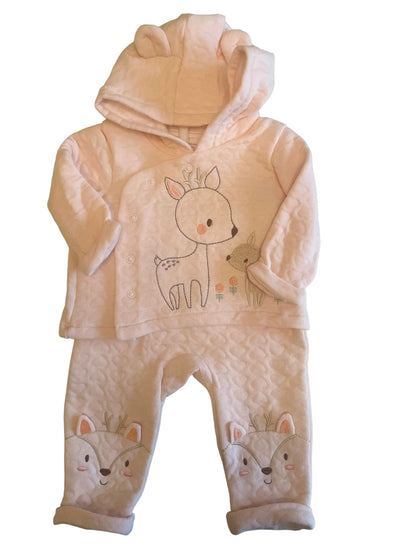 Rene Rofe Quilted Top & Jogger