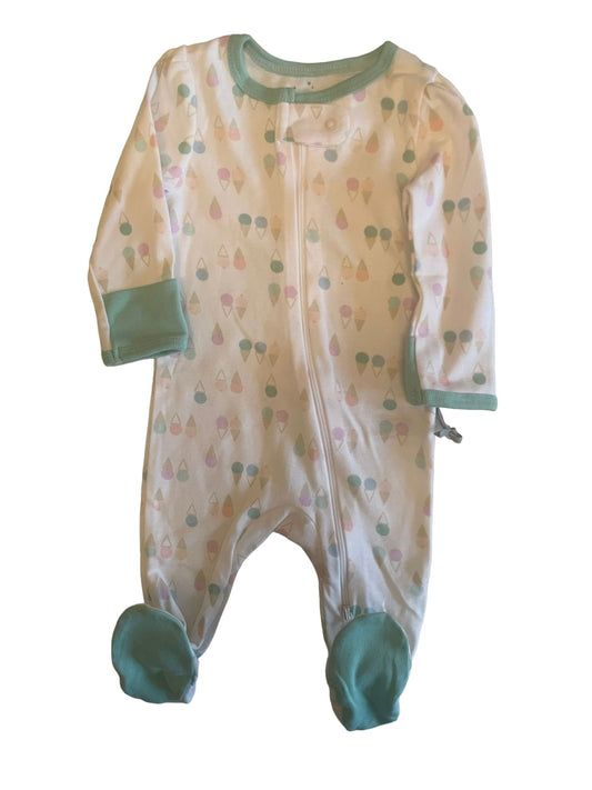 Cloud Island Footed Sleep N' Play