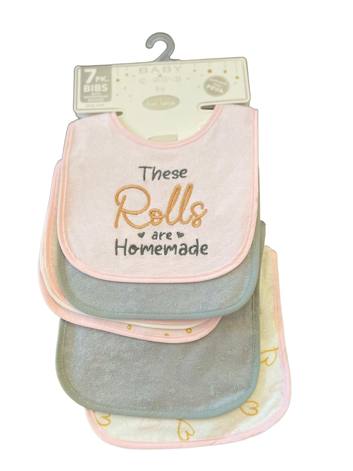 Baby by Bon Bebe 7 pack bibs