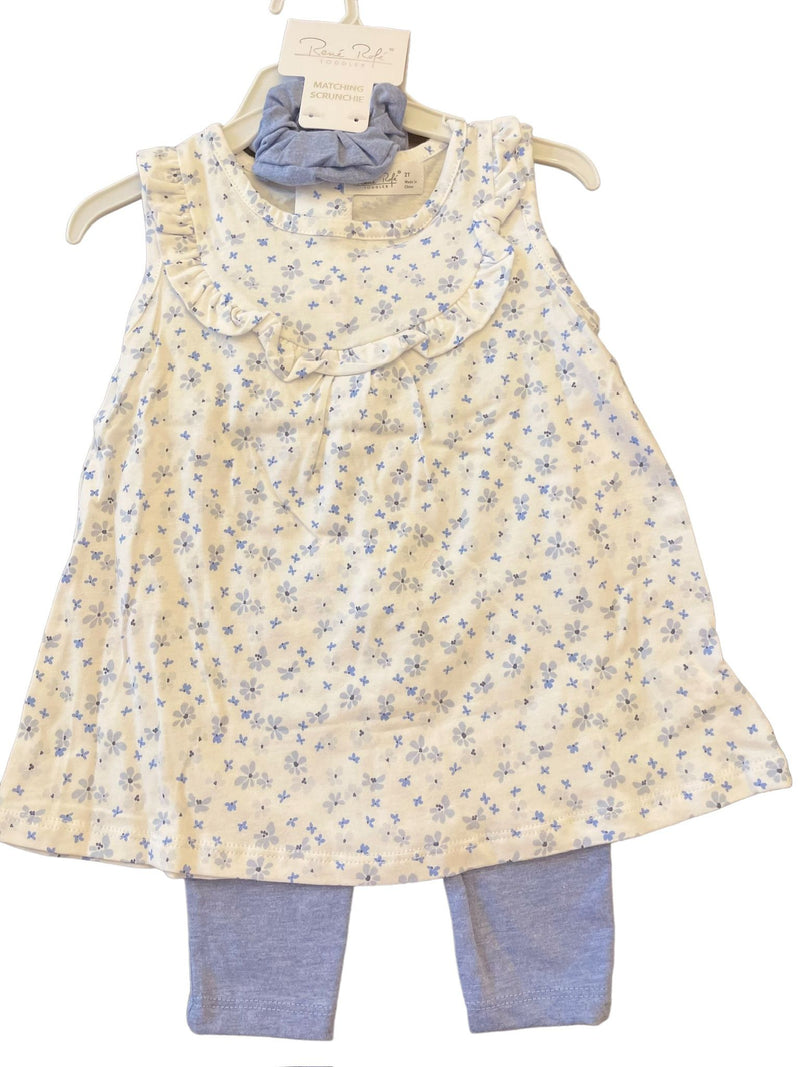 Rene Rofe toddler set with scrunchie