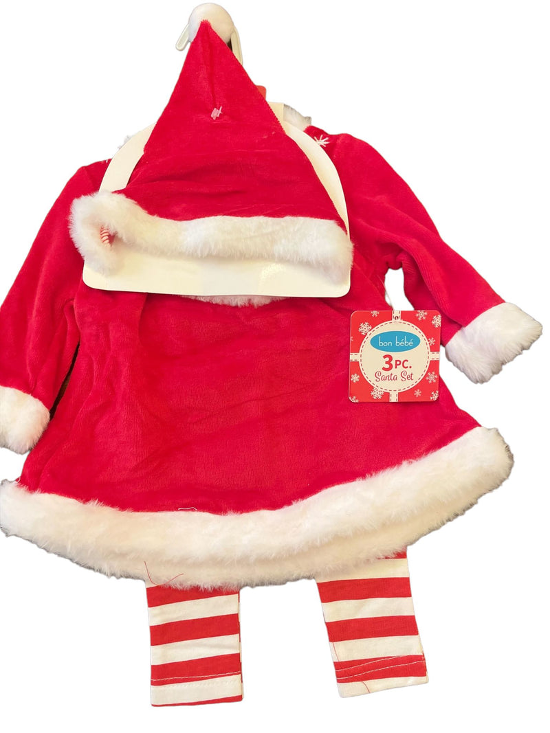 Bon Bebe Christmas Santa Suit