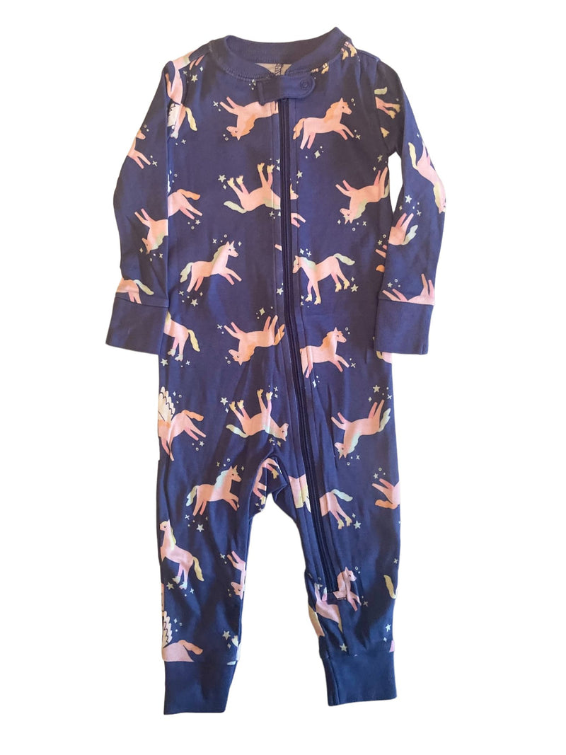 Cat & Jack Footless Sleepwear Rompers