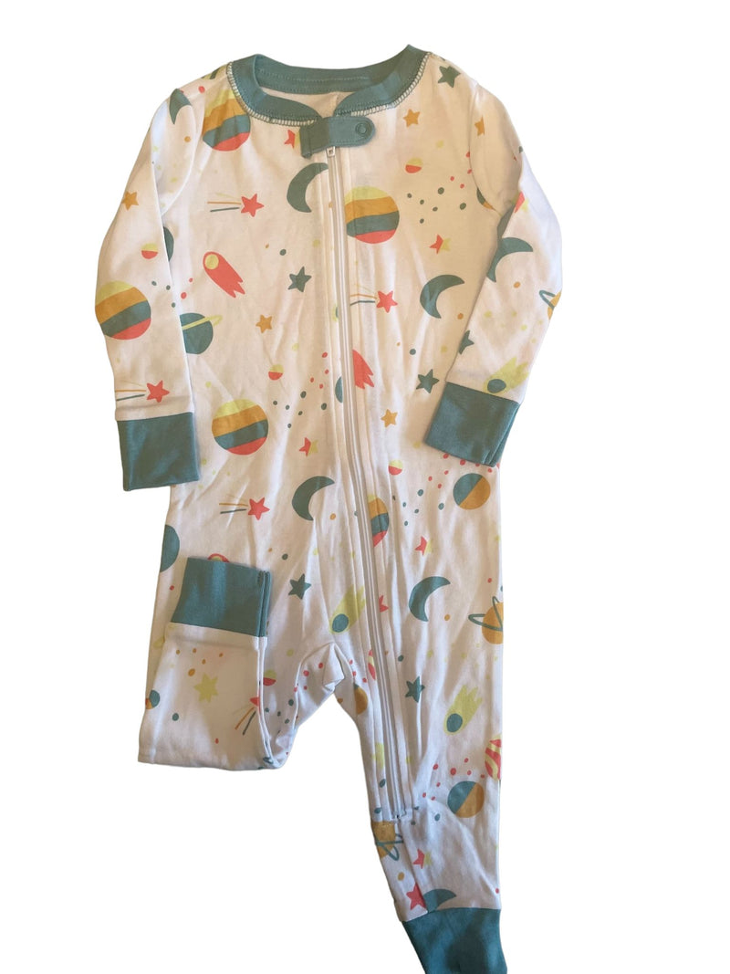 Cat & Jack Footless Sleepwear Rompers