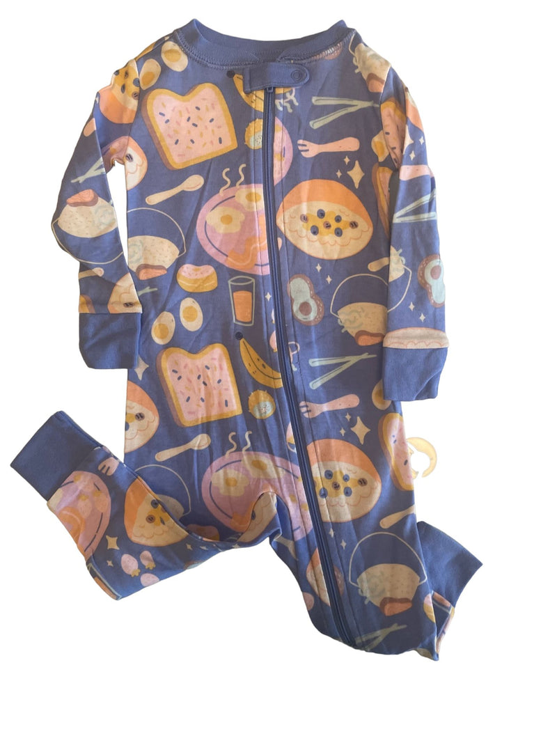 Cat & Jack Footless Sleepwear Rompers