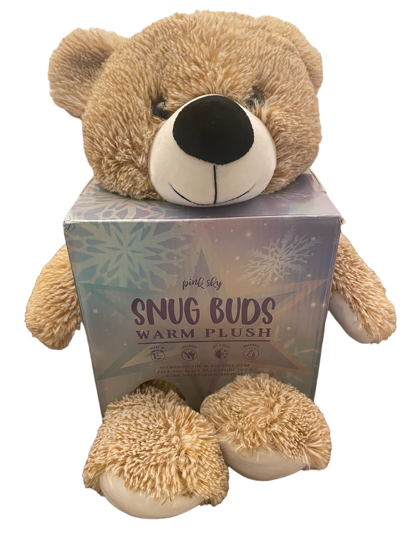 Snug Buds Warm Plush Teddy Bear