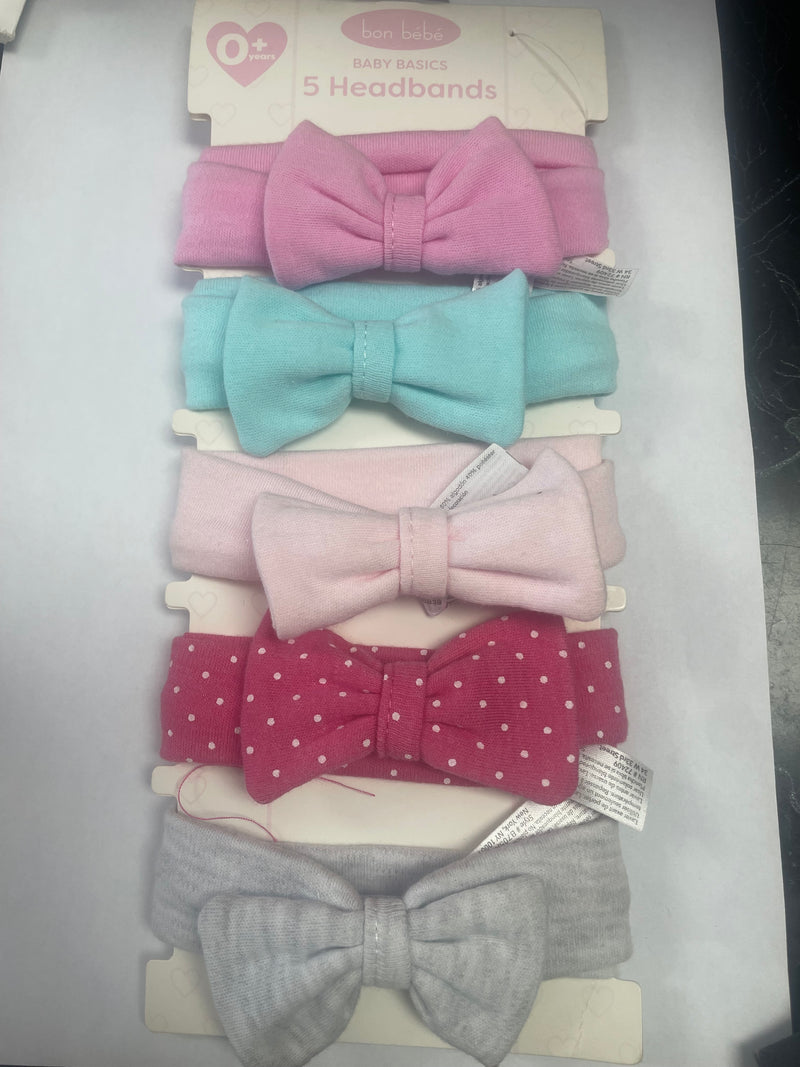 Bon Bebe 5 pack headband