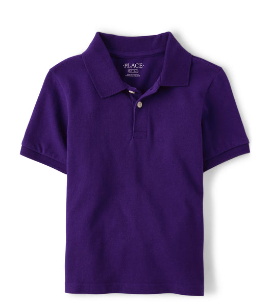 Place purple Polo T-Shirt