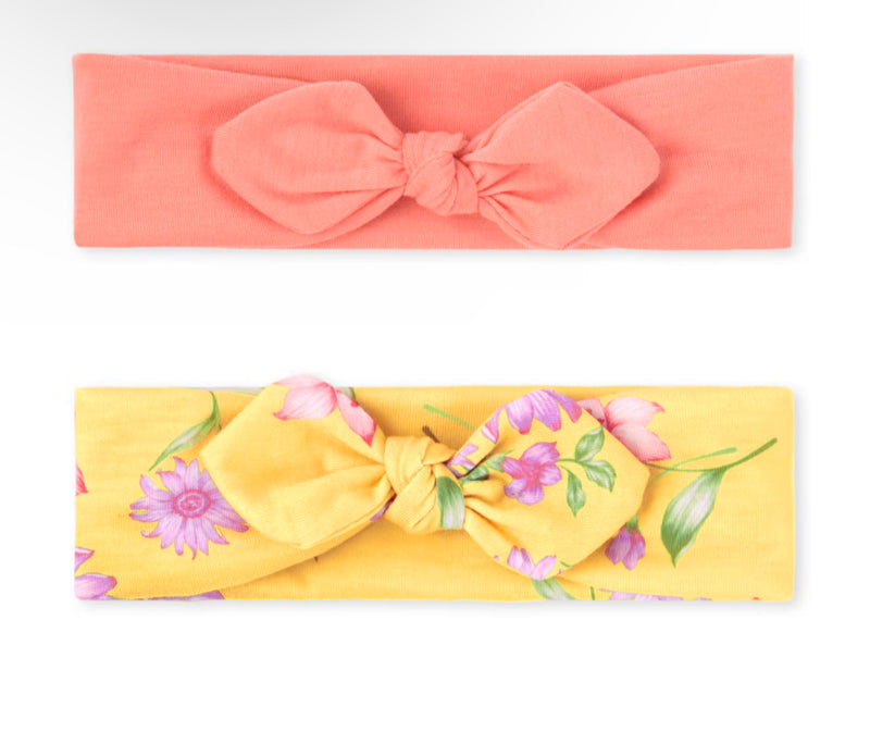 Bundles Baby Place 2 piece floral headbands