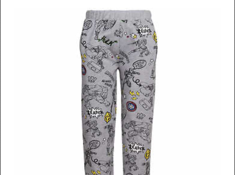 Marvel team avengers joggers