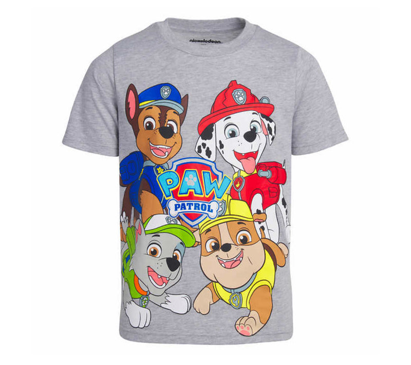 Nickelodeon paw patrol grey t-shirt