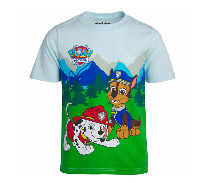 Nickelodeon paw patrol green t-shirt