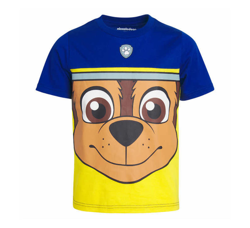 Nickelodeon paw patrol blue yellow t-shirt