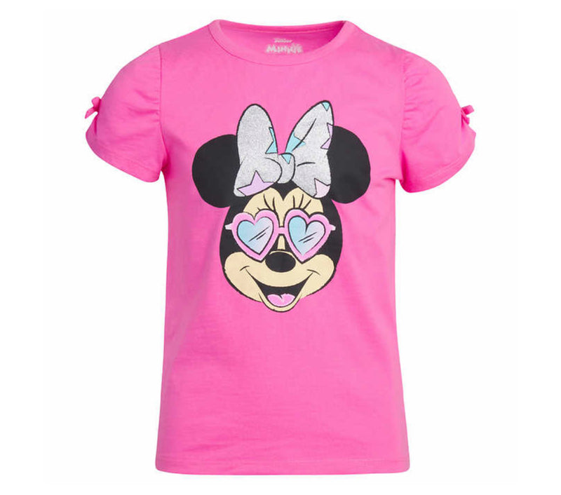 Disney Minnie sunglasses pink t-shirt