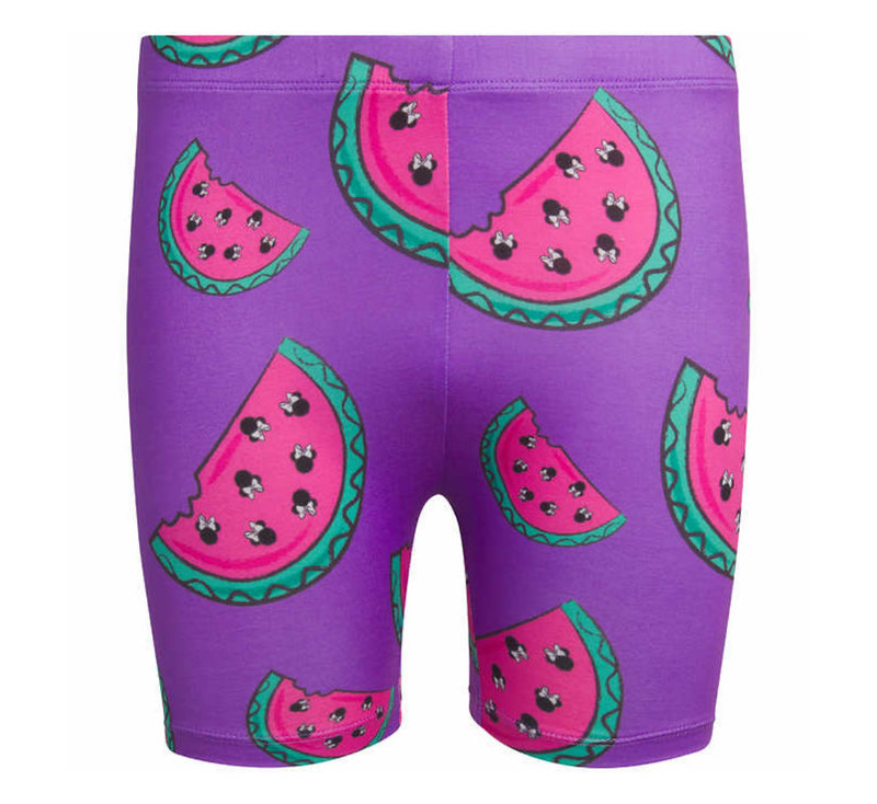 Disney Minnie watermelon biker shorts