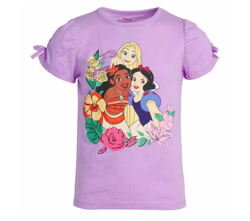 Disney Princess lilac t-shirt