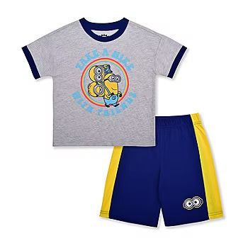 Minions 2 piece Short Set