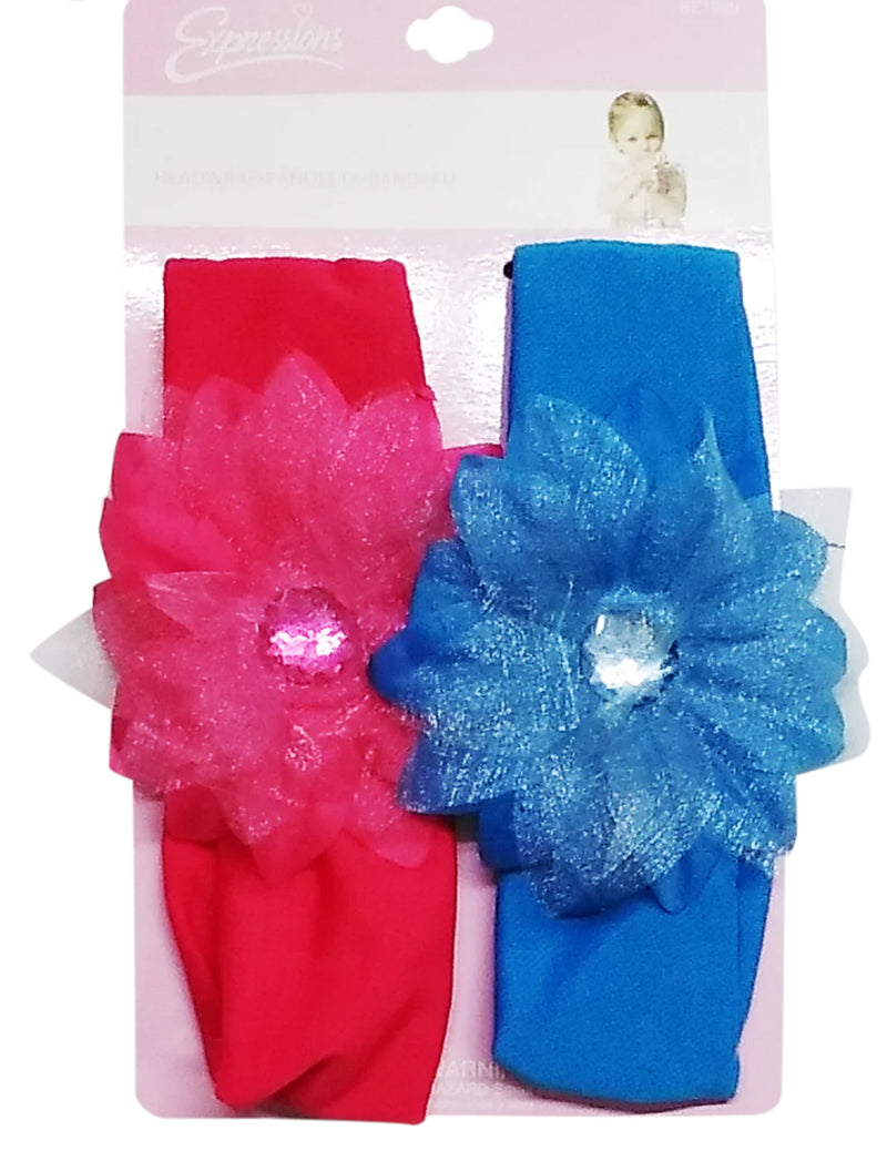 Expressions baby lace 2 pack headband