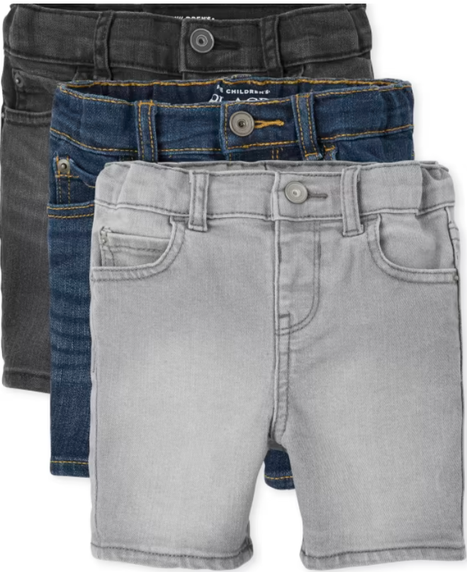 Place Infant Boys Denim Shorts