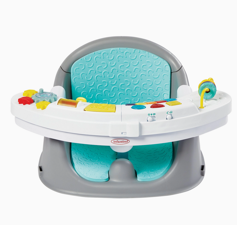 Infantino Music & Lights 3-in-1 Discovery Seat & Booster