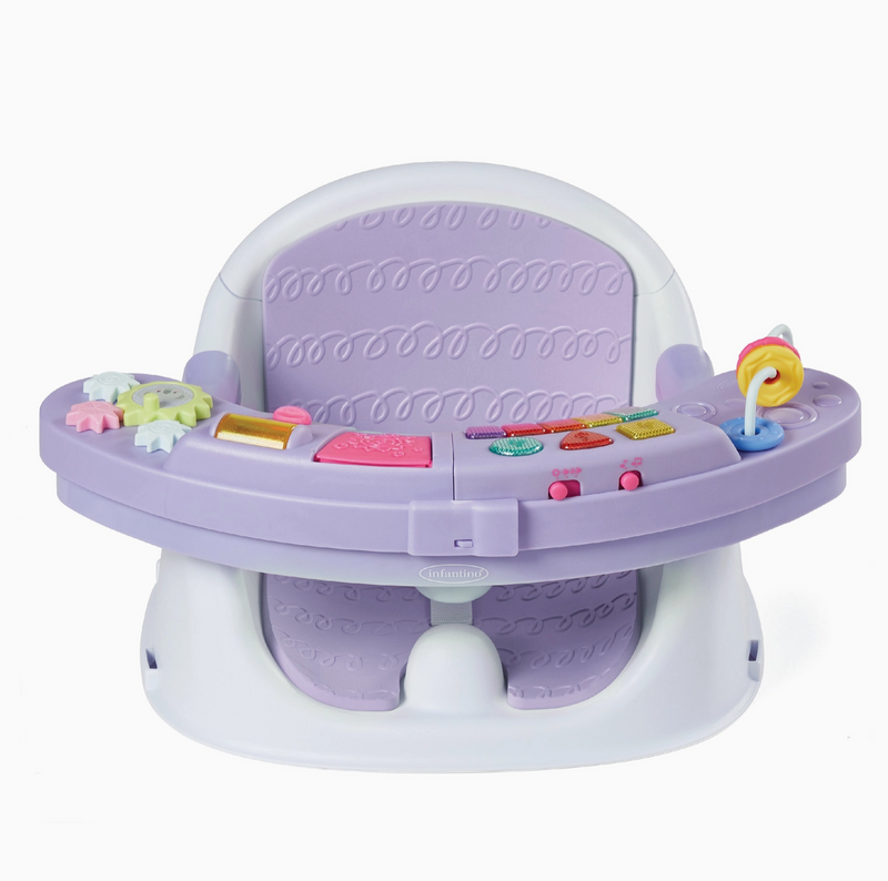 Infantino Music & Lights 3-in-1 Discovery Seat & Booster