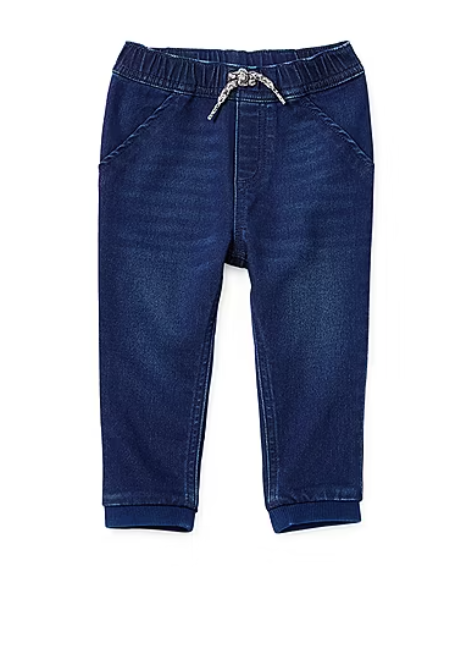 Okie Dokie Denim Joggers