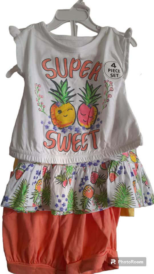 Nanette Super Sweet 4 piece Set