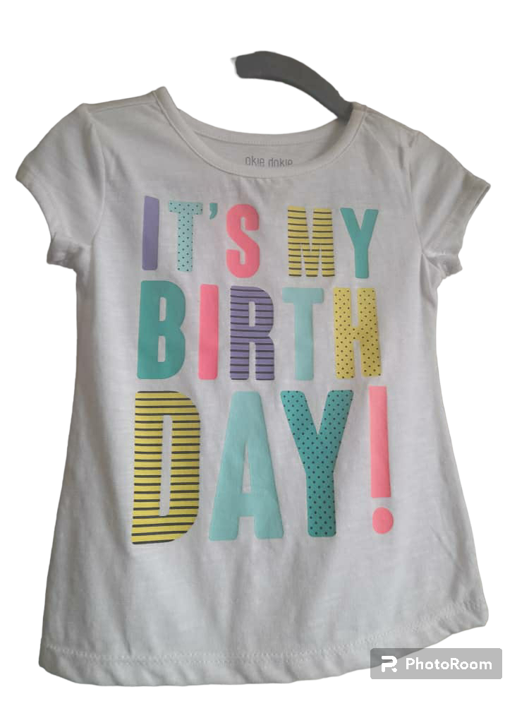 Okie Dokie It's My Birthday T-Shirt