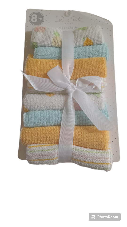 Rene Rofe 8 Pack Washcloth