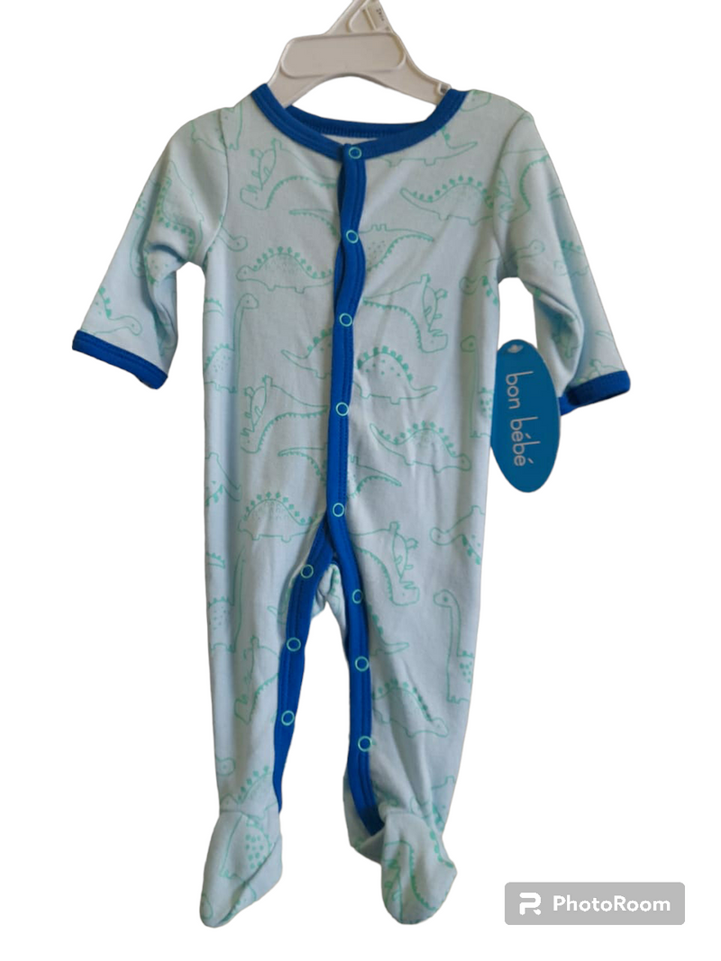 Bon Bebe Dinosaur Romper