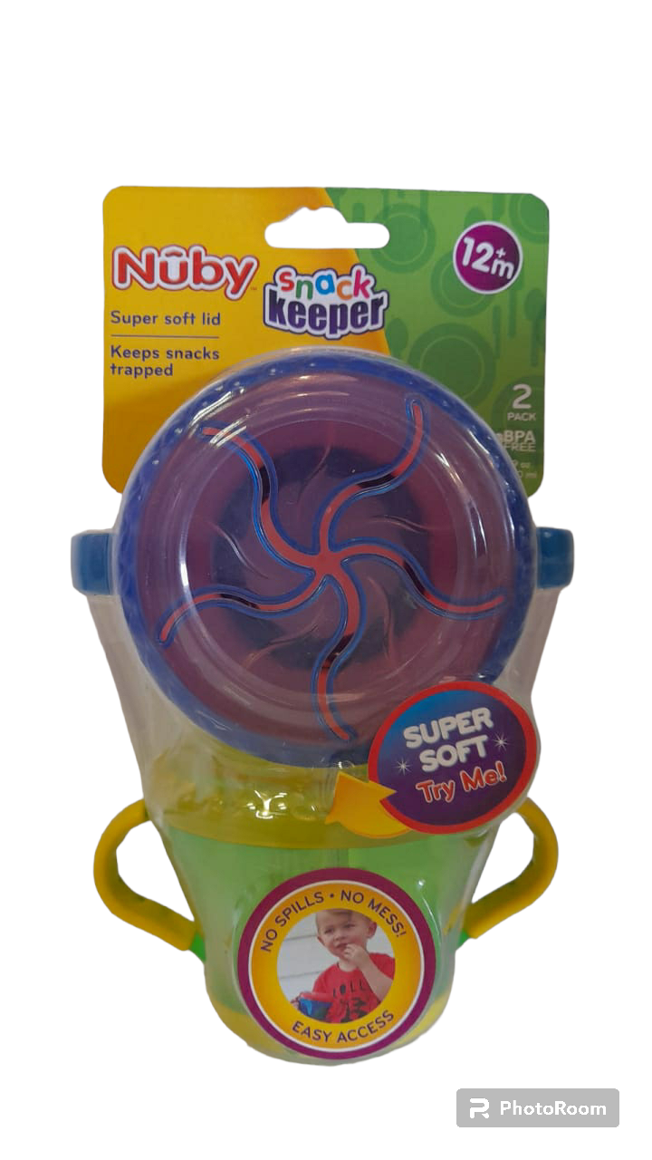 Nuby 2 pack Snack Keeper