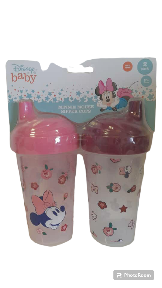 Disney Baby Mickey & Minnie Mouse Sipper Cups