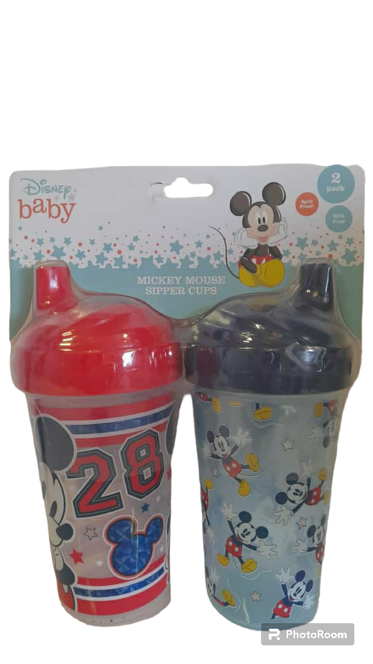 Disney Baby Mickey & Minnie Mouse Sipper Cups