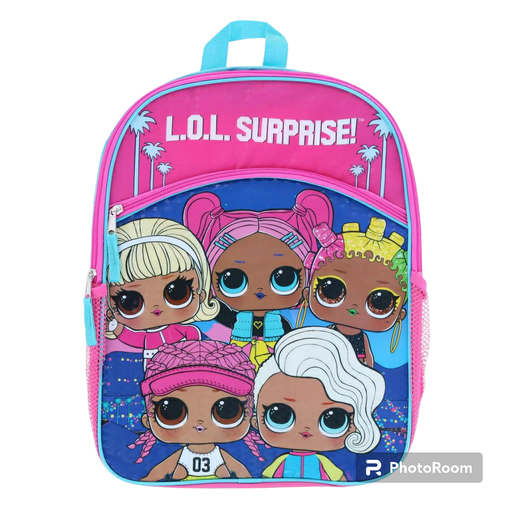 Lol surprise 16 inch backpack