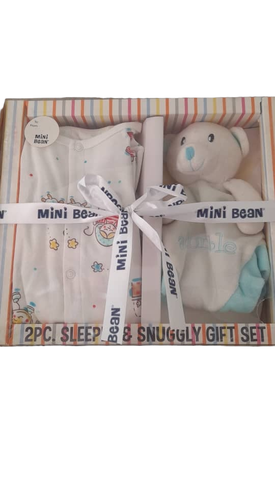 Mini Bean 2 piece Gift set