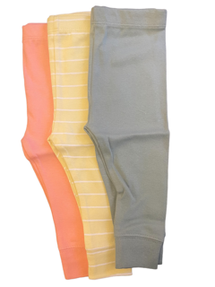 Cloud Island 3 pack infant Pants