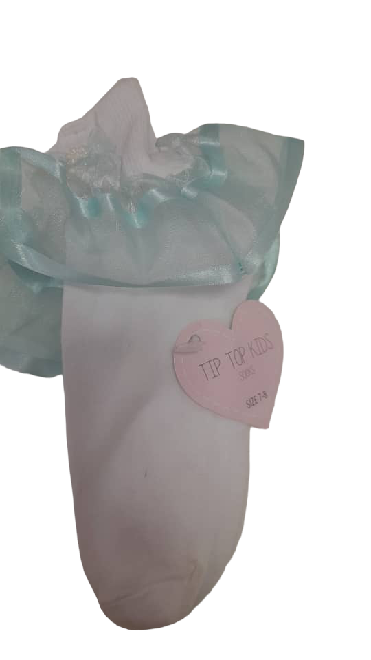 Tip top Girls lace socks