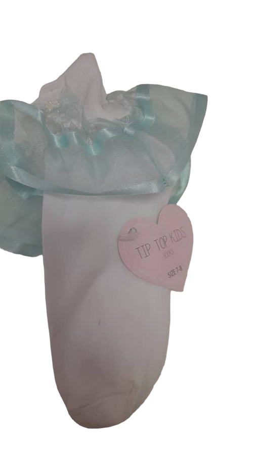 Tip top Girls lace socks