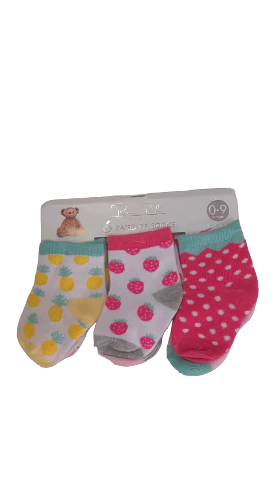 Rene Rofe strawberry new born socks