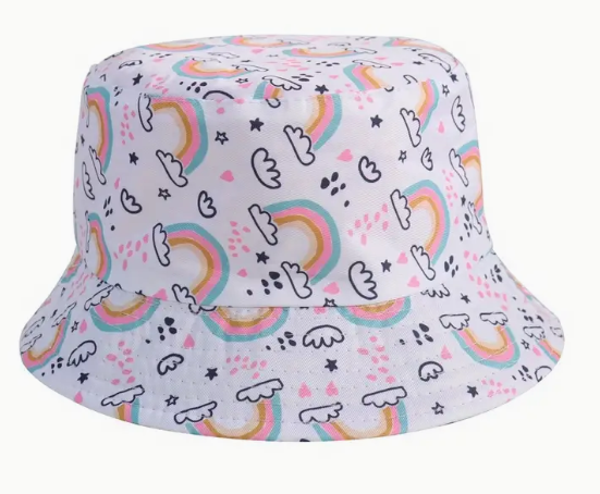 Fun Double Sided Bucket hat