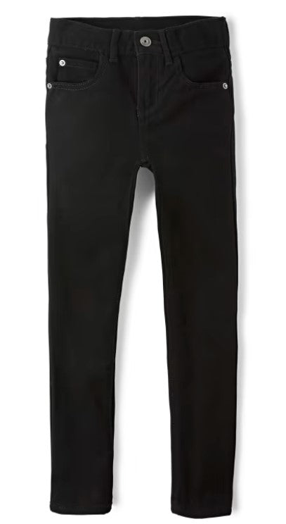 Place Black Skinny Jeans - Boys