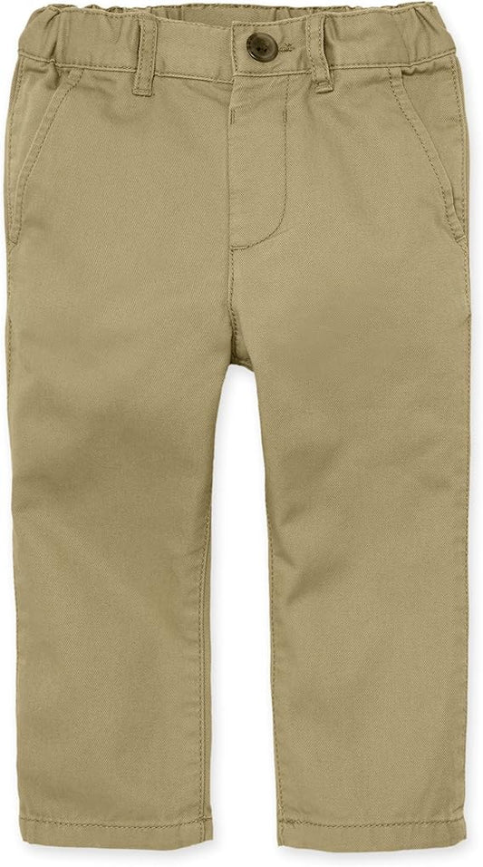 Place Baby Boys Khaki Chino Trousers