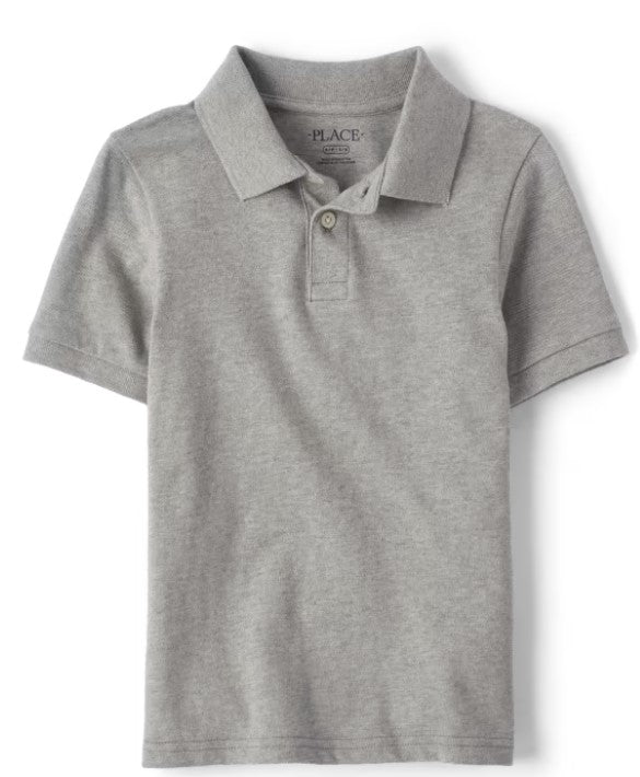 Place Grey Polo T-Shirt