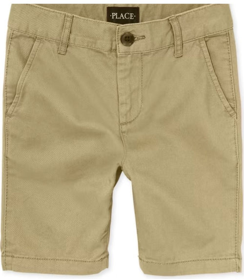Place Khaki Chino Shorts
