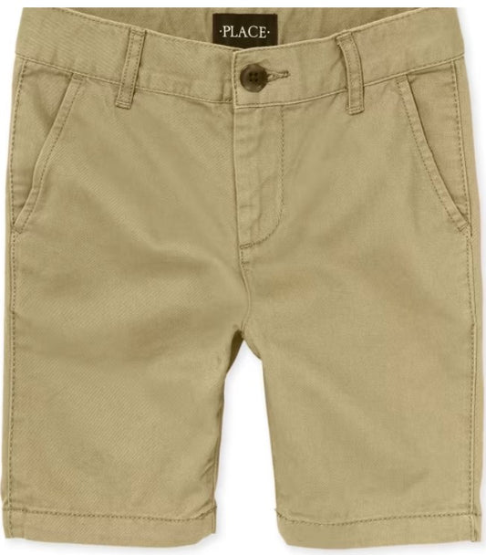 Place Khaki Chino Shorts