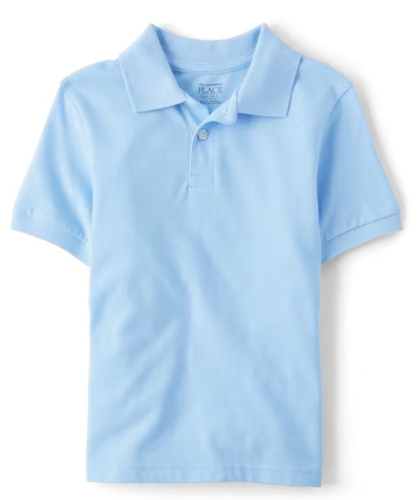 Place Light Blue Polo T-Shirt